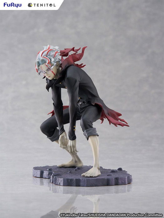 Dandadan Estatua PVC Tenitol Okarun Transformed 14 cm