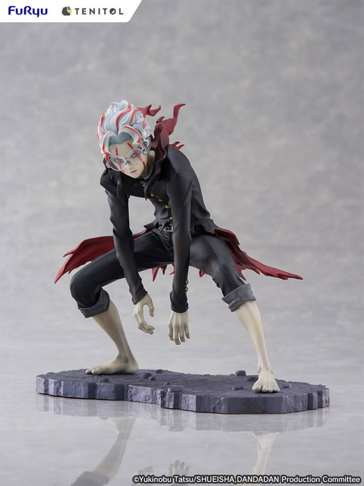 Dandadan Estatua PVC Tenitol Okarun Transformed 14 cm