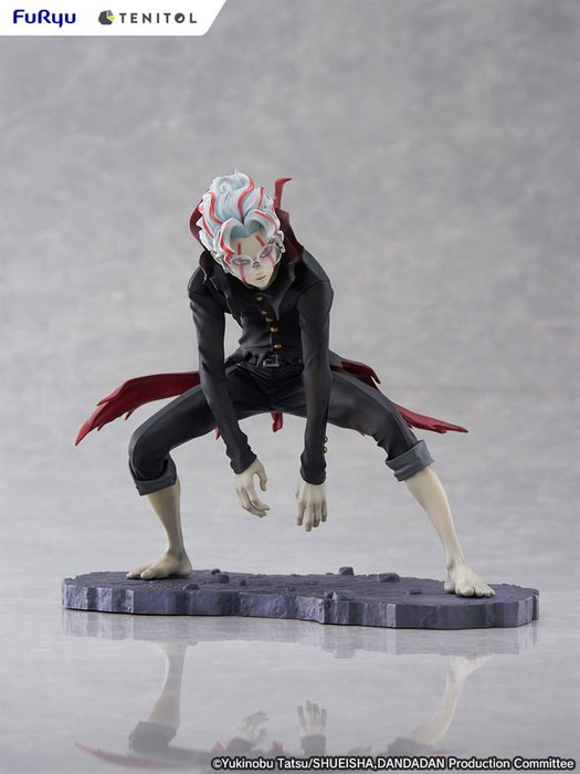 Dandadan Estatua PVC Tenitol Okarun Transformed 14 cm