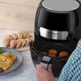 Orbegozo FDR 65 Freidora de aire 4 L Negro