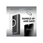 PanzerGlass CR94821 CARE Privacy 3-in-1 Set Funda y Protector Samsung Galaxy S26+ Negro Transparente