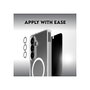 PanzerGlass CR94821 CARE Privacy 3-in-1 Set Funda y Protector Samsung Galaxy S26+ Negro Transparente