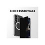 PanzerGlass CR94821 CARE Privacy 3-in-1 Set Funda y Protector Samsung Galaxy S26+ Negro Transparente