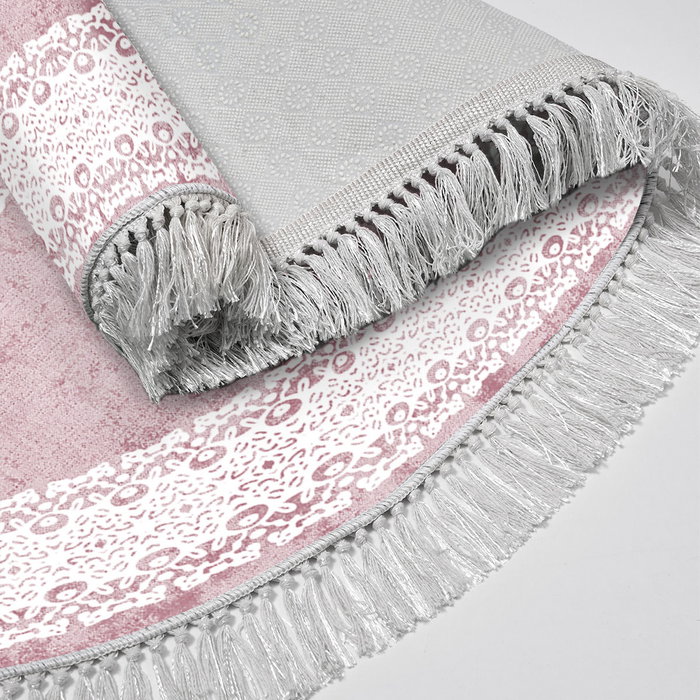 Mijölnir 410602 - O V2 Juego de Alfombras de Baño Lujosas Suaves de Poliéster Antideslizantes Antibacterianas Powder 50x60 cm y 60x100 cm Mijölnir 410602 - O V2 Juego de Alfombras de Baño Lujosas Suaves de Poliéster Antideslizantes Antibacterianas Powder 50x60 cm y 60x100 cm