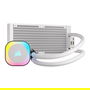 Corsair H100i iCUE LINK Refrigeración Líquida AIO 240mm Blanco RGB