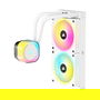 Corsair H100i iCUE LINK Refrigeración Líquida AIO 240mm Blanco RGB