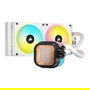 Corsair H100i iCUE LINK Refrigeración Líquida AIO 240mm Blanco RGB