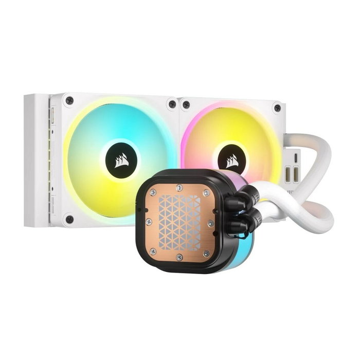 Corsair H100i WAK Cooling iCUE LINK WHITE RGB AIO 240mm Corsair H100i WAK Cooling iCUE LINK WHITE RGB AIO 240mm