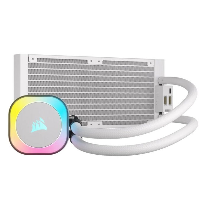 Corsair H100i WAK Cooling iCUE LINK WHITE RGB AIO 240mm Corsair H100i WAK Cooling iCUE LINK WHITE RGB AIO 240mm