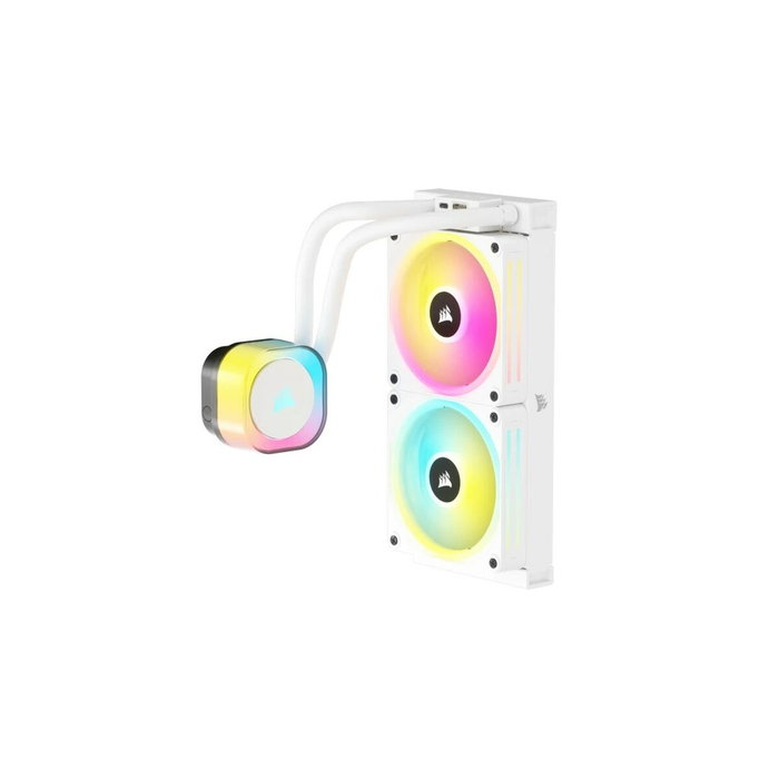 Corsair H100i WAK Cooling iCUE LINK WHITE RGB AIO 240mm Corsair H100i WAK Cooling iCUE LINK WHITE RGB AIO 240mm