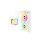 Corsair H100i WAK Cooling iCUE LINK WHITE RGB AIO 240mm