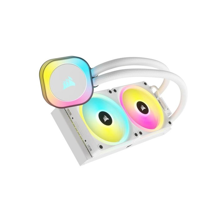 Corsair H100i WAK Cooling iCUE LINK WHITE RGB AIO 240mm Corsair H100i WAK Cooling iCUE LINK WHITE RGB AIO 240mm
