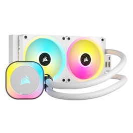 Corsair H100i WAK Cooling iCUE LINK WHITE RGB AIO 240mm