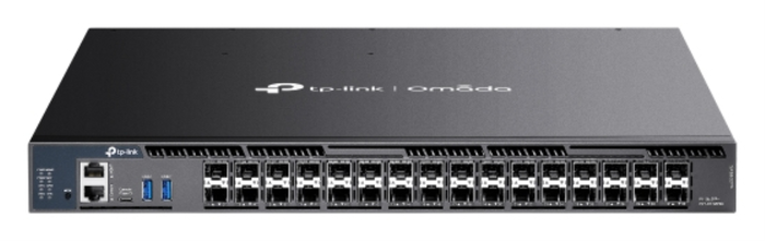 TP-Link Omada SX6632YF Switch Gestionado L2+/L3 Negro TP-Link Omada SX6632YF Switch Gestionado L2+/L3 Negro