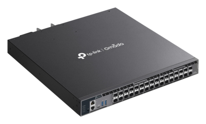 TP-Link Omada SX6632YF Switch Gestionado L2+/L3 Negro TP-Link Omada SX6632YF Switch Gestionado L2+/L3 Negro