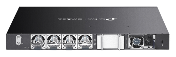 TP-Link Omada SX6632YF Switch Gestionado L2+/L3 Negro TP-Link Omada SX6632YF Switch Gestionado L2+/L3 Negro