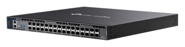TP-Link Omada SX6632YF Switch Gestionado L2+/L3 Negro TP-Link Omada SX6632YF Switch Gestionado L2+/L3 Negro