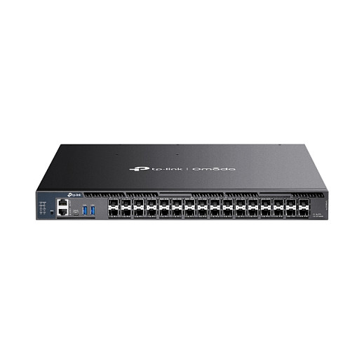 TP-Link Omada SX6632YF Switch Gestionado L2+/L3 Negro TP-Link Omada SX6632YF Switch Gestionado L2+/L3 Negro