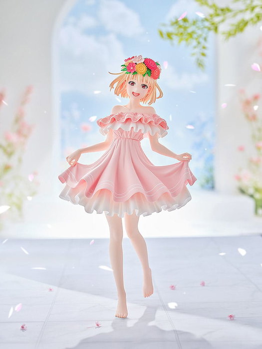 Lycoris Recoil Estatua PVC Chisato Nishikigi: Birthday illustration Ver 20 cm Lycoris Recoil Estatua PVC Chisato Nishikigi: Birthday illustration Ver 20 cm