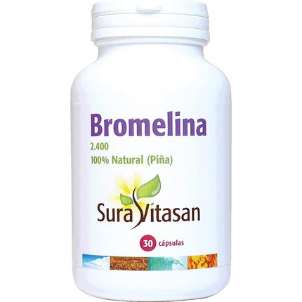 SURA VITASAN Bromelina 2400 500mg 30 cápsulas SURA VITASAN Bromelina 2400 500mg 30 cápsulas