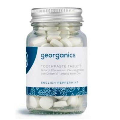 GEORGANICS Dentífrico Mineral Menta 120 Comprimidos Efervescentes