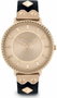 Daisy Dixon Reloj DD107BRG Rosa y Negro