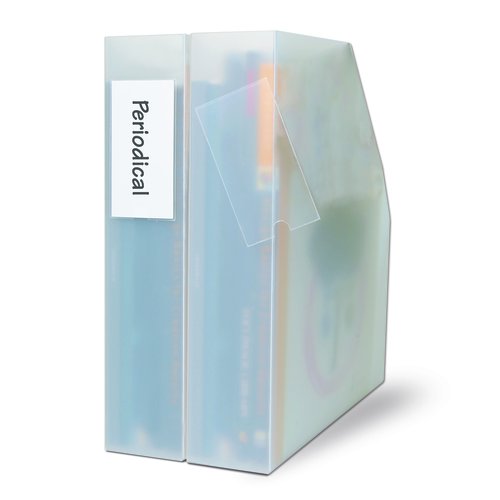 Funda Adhesiva 3L 75X150 Bolsillo Para Etiquetas Bolsa De 3