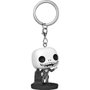 FUNKO Llavero Pocket POP Disney Pesadilla Antes de Navidad 30th Anniversary Jack Skellington
