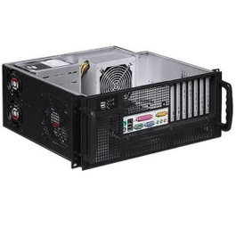 Techly 307377 Carcasa de servidor ATX para Rack 19 pulgadas 4U
