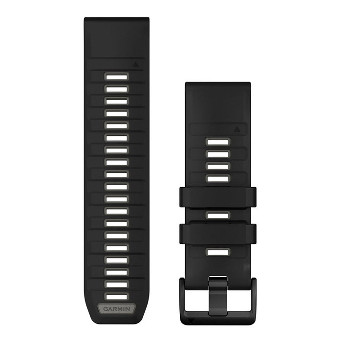 Garmin QuickFit Pulsera de Repuesto de 26 mm en Silicona Negro/Gris Garmin QuickFit Pulsera de Repuesto de 26 mm en Silicona Negro/Gris