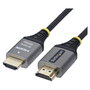 StarTech Cable HDMI Certificado Premium de Alta Velocidad 1m 4K 60Hz Negro, Plata