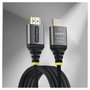 StarTech Cable HDMI Certificado Premium de Alta Velocidad 1m 4K 60Hz Negro, Plata