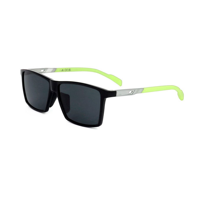 Adidas Sport Gafas de Sol SP0058-F para Hombre, Marco Inyectado Redondeado, Lente 58mm, Patillas 140mm