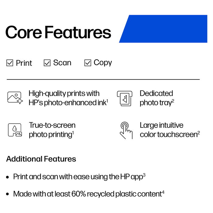 HP Envy Photo 7930 All-in-One Color Inkjet
