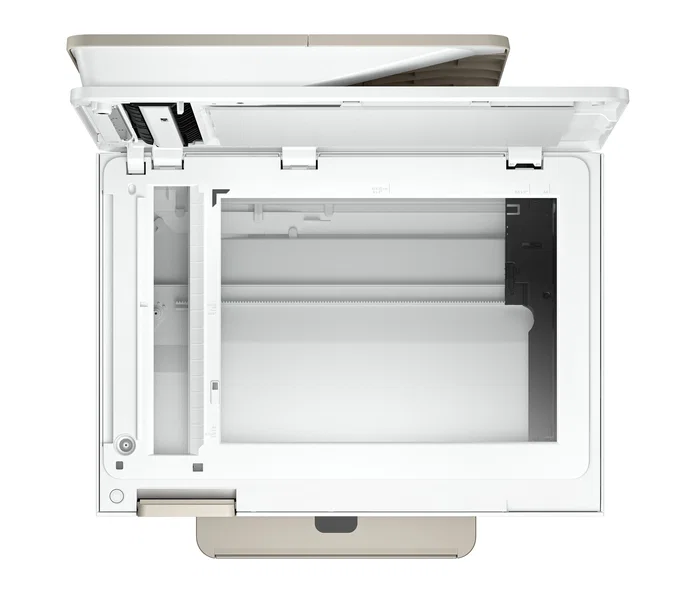 HP Envy Photo 7930 Impresora Multifunción Fotográfica All-in-One con Wi-Fi, Inyección de Tinta, Impresión A4 sin Bordes, 4800 x 1200 DPI, Pantalla Táctil 2.7", Blanco