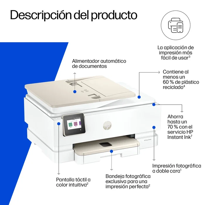 HP Envy Photo 7930 All-in-One Color Inkjet