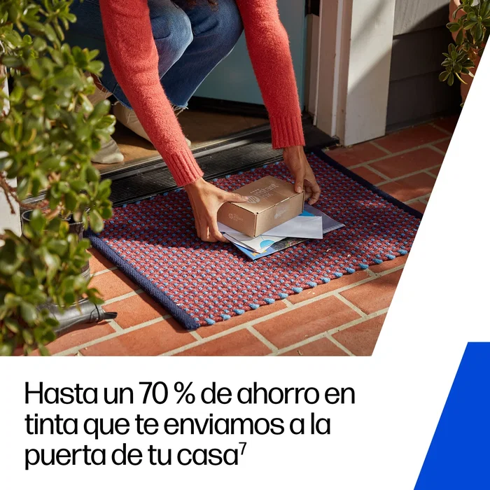 HP Envy Photo 7930 Impresora Multifunción Fotográfica All-in-One con Wi-Fi, Inyección de Tinta, Impresión A4 sin Bordes, 4800 x 1200 DPI, Pantalla Táctil 2.7", Blanco