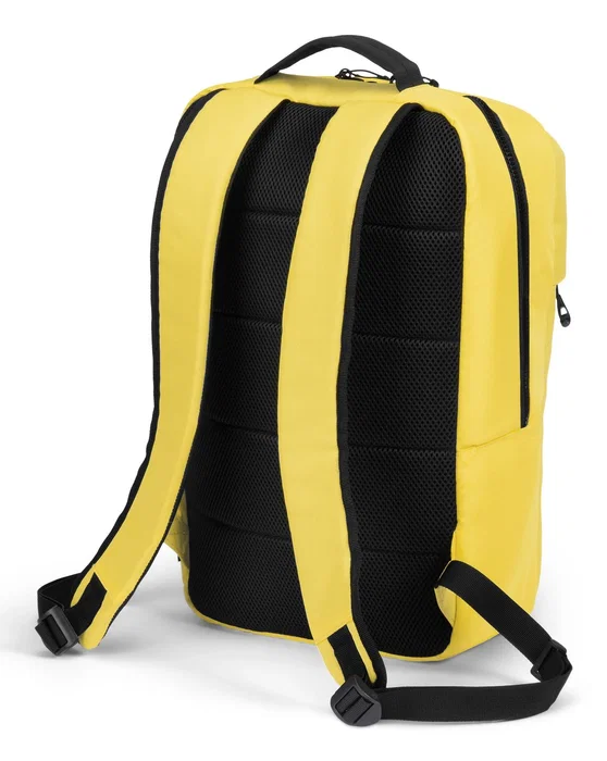 Dicota D32123-RPET Mochila Commuter para Portátil 13-16" 16L rPET Reciclado Resistente al Agua - Color Lime