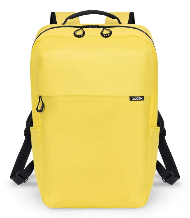 Dicota D32123-RPET Mochila Commuter para Portátil 13-16" 16L rPET Reciclado Resistente al Agua - Color Lime