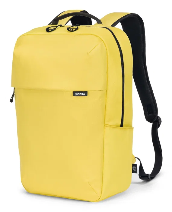 Dicota D32123-RPET Mochila Commuter para Portátil 13-16" 16L rPET Reciclado Resistente al Agua - Color Lime