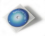 Durable 8080 PACK 10 Fundas para CD/DVD Adhesivas Transparentes