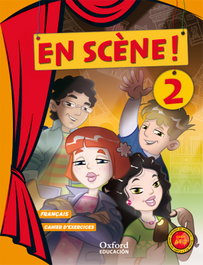 OXFORD UNIVERSITY PRESS, En Scene 6: Cuaderno y DVD, Catherine Favret