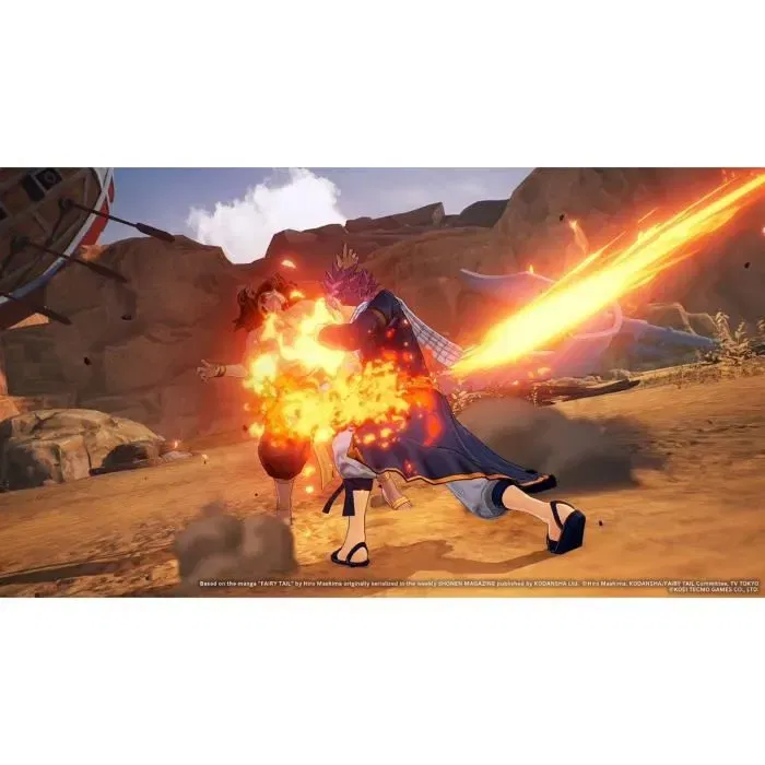 Koei Fairy Tail 2 Juego para Nintendo Switch 5060327537592 Koei Fairy Tail 2 Juego para Nintendo Switch 5060327537592