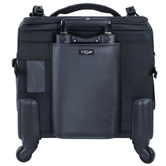 Vanguard VEO SELECT 42T BK Wheeled Gear Bag Black