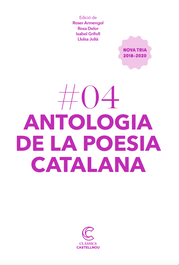 ANTOLOGÍA DE LA POESIA CATALANA, Julia Delor; Grifoll - CASTELLNOU EDICIONS