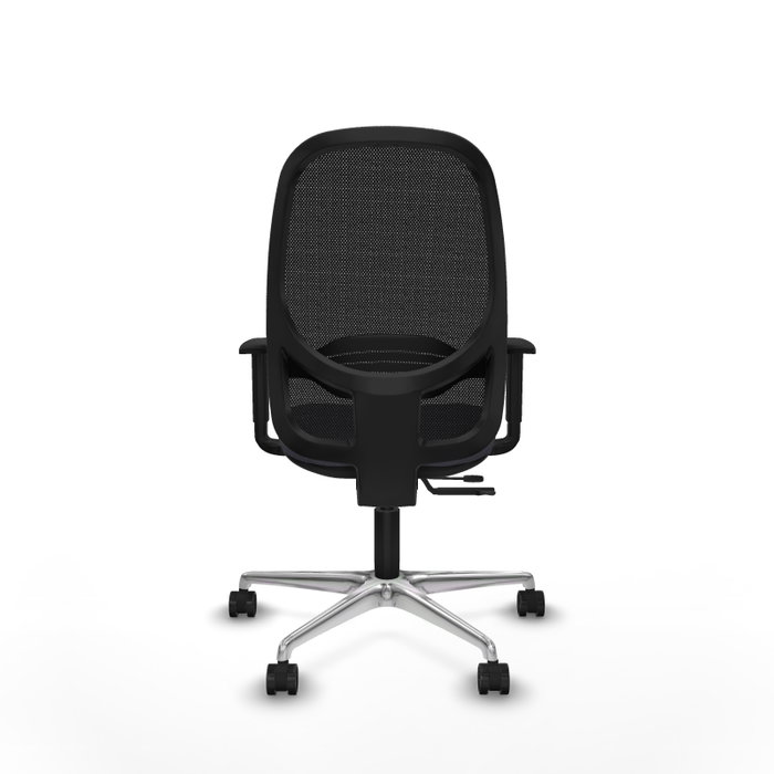 PIQUERAS Y CRESPO Silla de oficina Cilanco Gris oscuro y Negro PIQUERAS Y CRESPO Silla de oficina Cilanco Gris oscuro y Negro