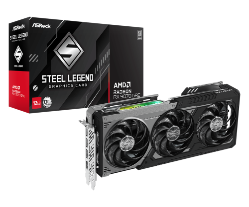 ASRock Radeon RX 9070 GRE SLD 12GO 12GB GDDR6