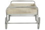 DKD Home Decor Carro Vintage 67 x 46 x 110 cm Gris Natural Abeto Metal