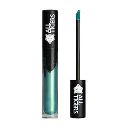 All Tigers Brillo de labios 989 Natural & Vegan Mate 8 ml