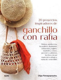 Ganchillo con rafia, Olga Panagopoulou - BLUME
